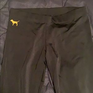 WVU PINK leggings